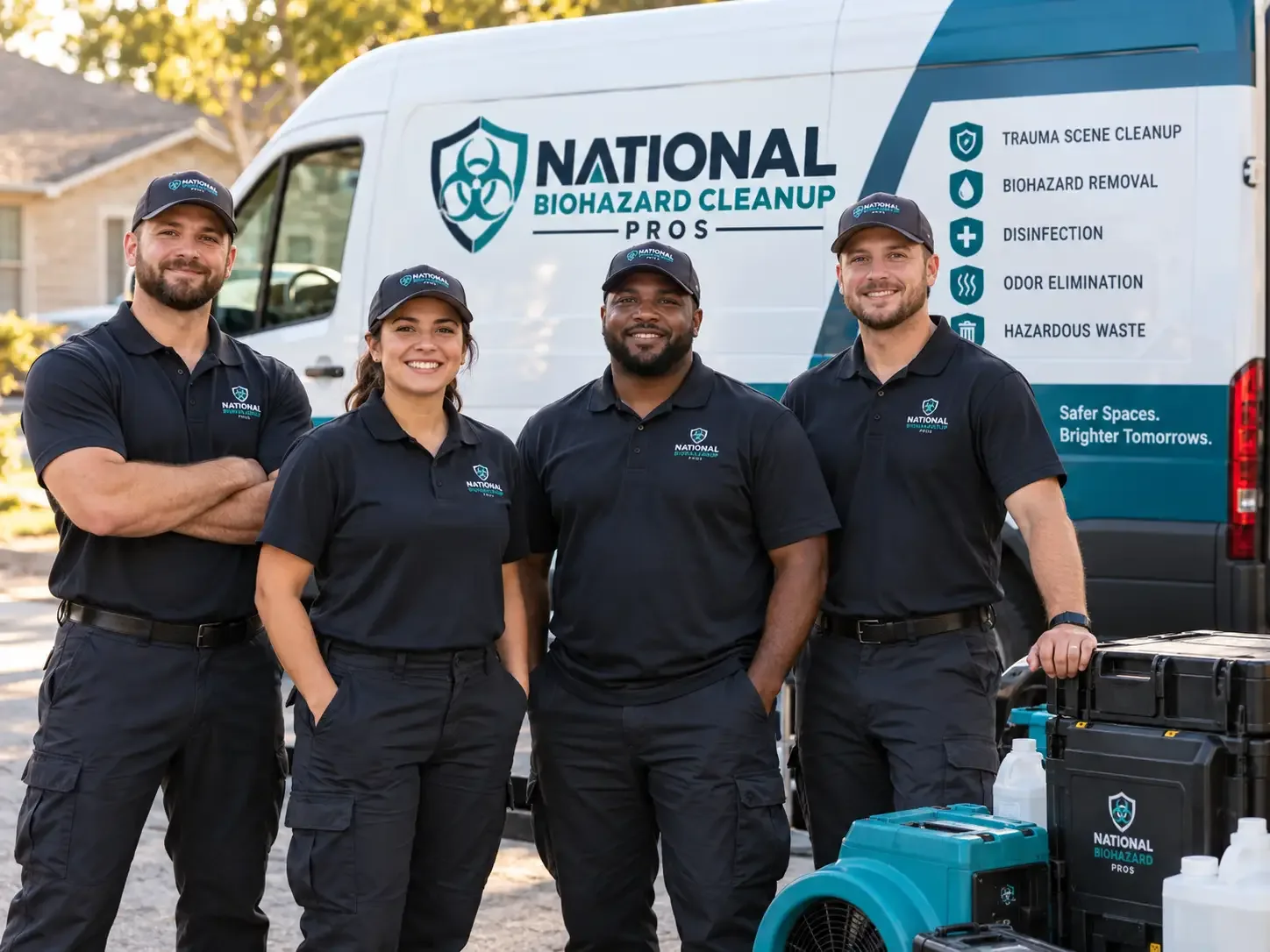 Biohazard Cleanup company in Clayton, DE